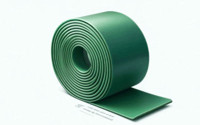 PVC belt conveyor