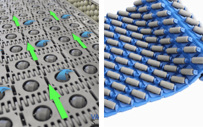 Roller Top Conveyor belt in sri lanka